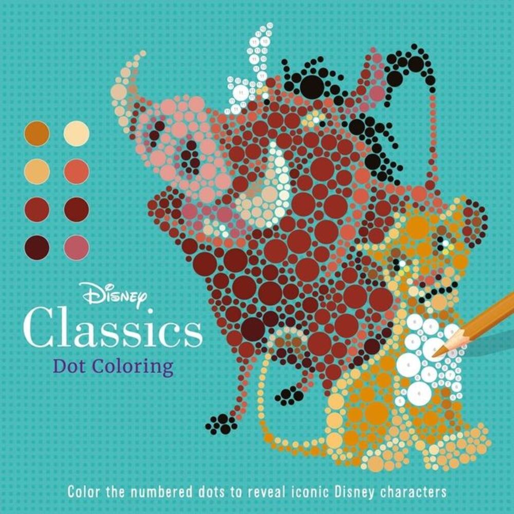 Disney Classics: Dot Coloring -- Igloobooks